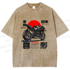 Unisex Honda CBR1000RR-R Fireblade SP Printed Washed Tee