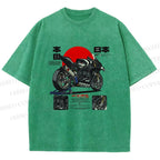 Unisex Honda CBR1000RR-R Fireblade SP Printed Washed Tee