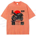 Unisex Honda CBR1000RR-R Fireblade SP Printed Washed Tee