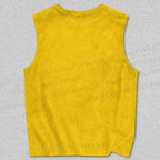 Unisex Eyes in Sky Printed Tank Top