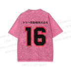 Unisex YAMAHA XJR 1300 Printed Washed Tee
