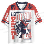 Great Mazinger Z Dash Jersey Shirts
