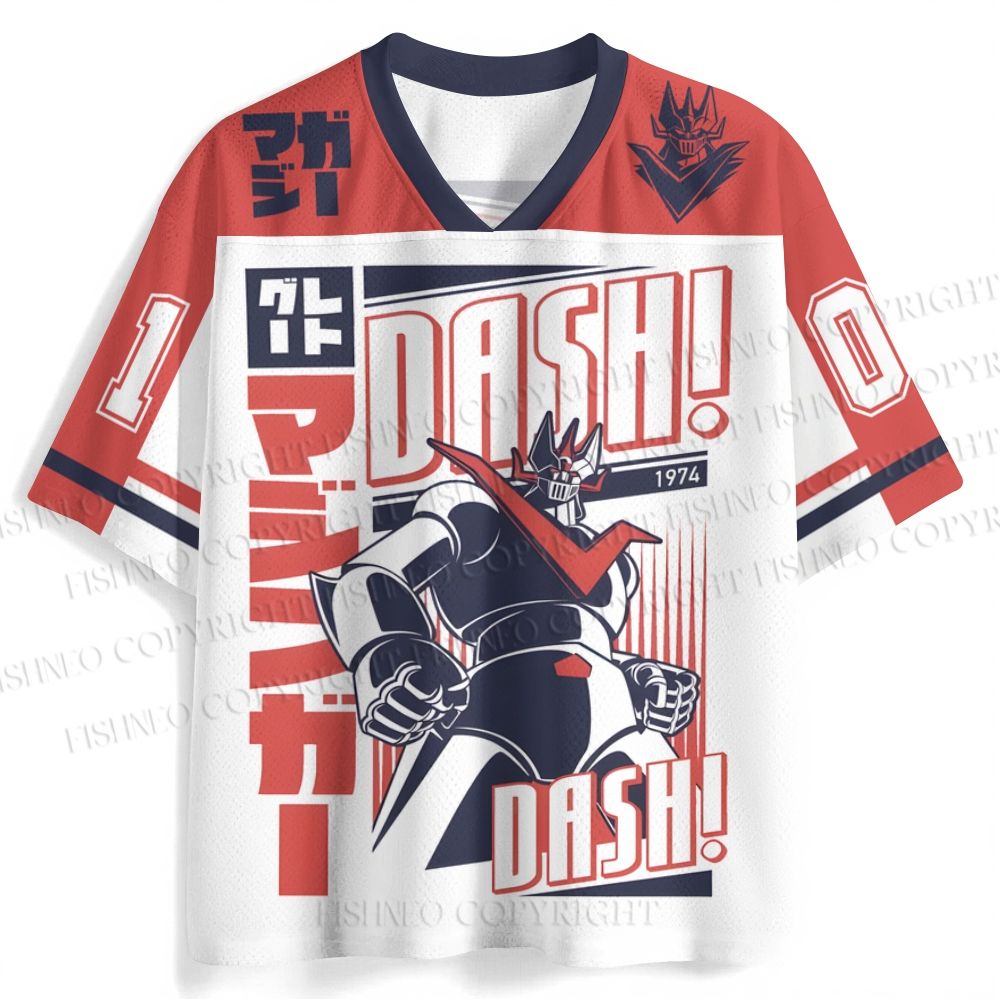Great Mazinger Z Dash Jersey Shirts