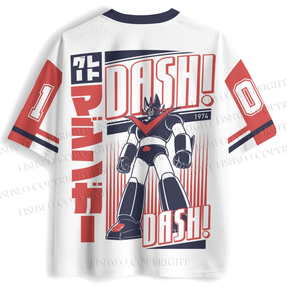 Great Mazinger Z Dash Jersey Shirts