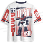 Great Mazinger Z Dash Jersey Shirts