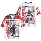 Great Mazinger Z Dash Jersey Shirts