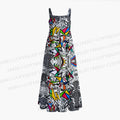 Ryan Dix Structured Chaos 84 Maxi Dresses