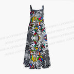 Ryan Dix Structured Chaos 84 Maxi Dresses