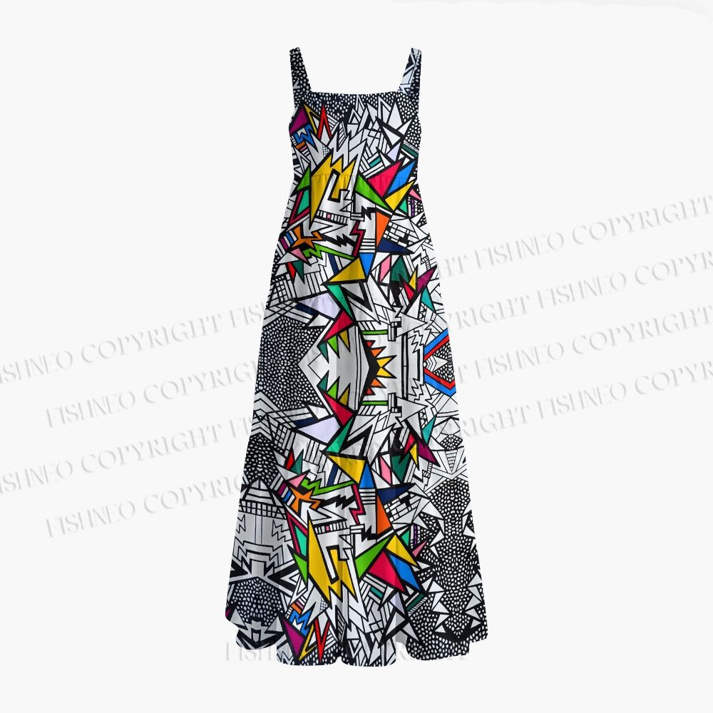 Ryan Dix Structured Chaos 84 Maxi Dresses