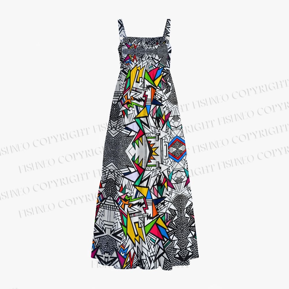 Ryan Dix Structured Chaos 84 Maxi Dresses