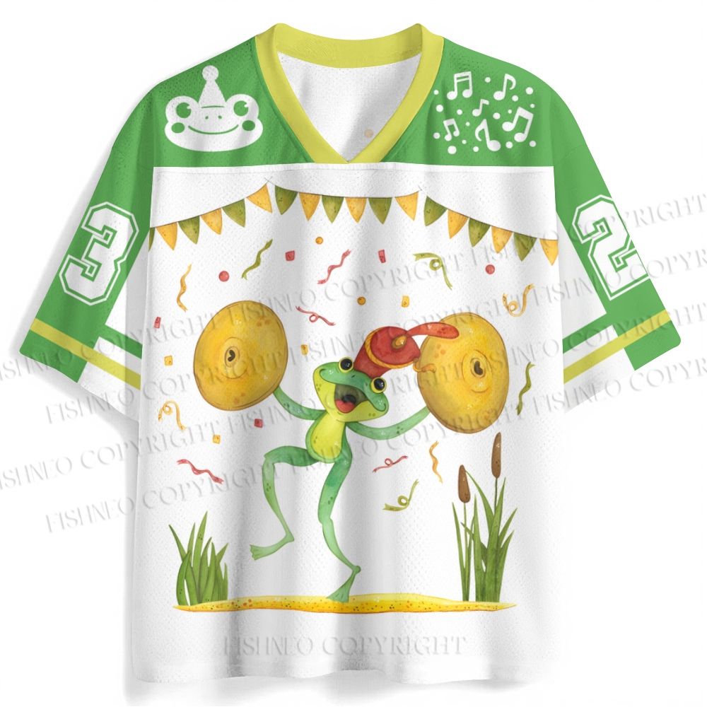 Party Frog Jersey Shirts