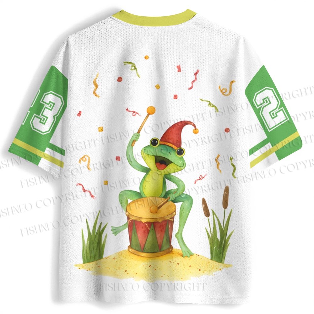 Party Frog Jersey Shirts