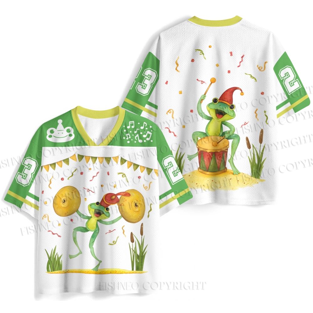 Party Frog Jersey Shirts
