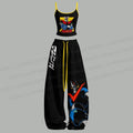 Mazinger Grendizer Top & Elasticated Trousers Two-Piece Set