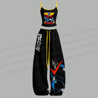 Mazinger Grendizer Top & Elasticated Trousers Two-Piece Set