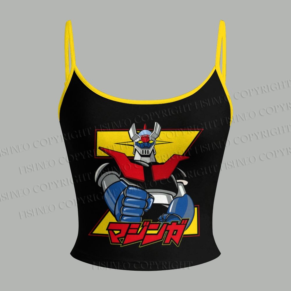 Mazinger Grendizer Top & Elasticated Trousers Two-Piece Set