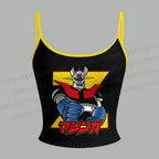 Mazinger Grendizer Top & Elasticated Trousers Two-Piece Set