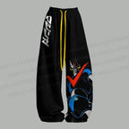 Mazinger Grendizer Top & Elasticated Trousers Two-Piece Set