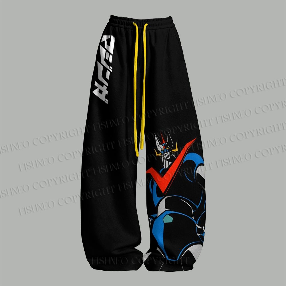 Mazinger Grendizer Top & Elasticated Trousers Two-Piece Set