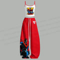 Mazinger Grendizer Top & Elasticated Trousers Two-Piece Set