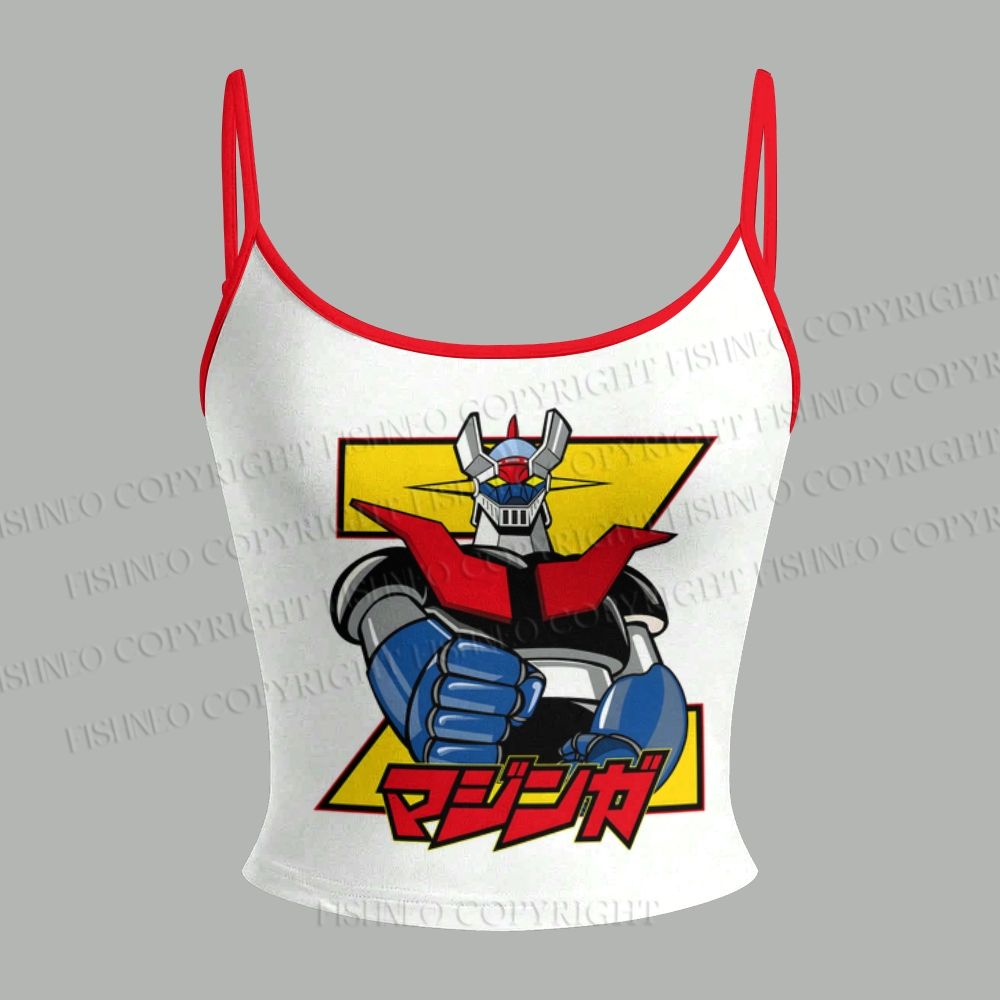 Mazinger Grendizer Top & Elasticated Trousers Two-Piece Set