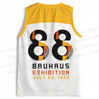 Bauhaus Geometric Dog Jersey Tank