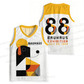 Bauhaus Geometric Dog Jersey Tank