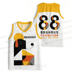 Bauhaus Geometric Dog Jersey Tank