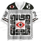 Bauhaus Eyes And Hands Jersey Shirts