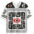 Bauhaus Eyes And Hands Jersey Shirts