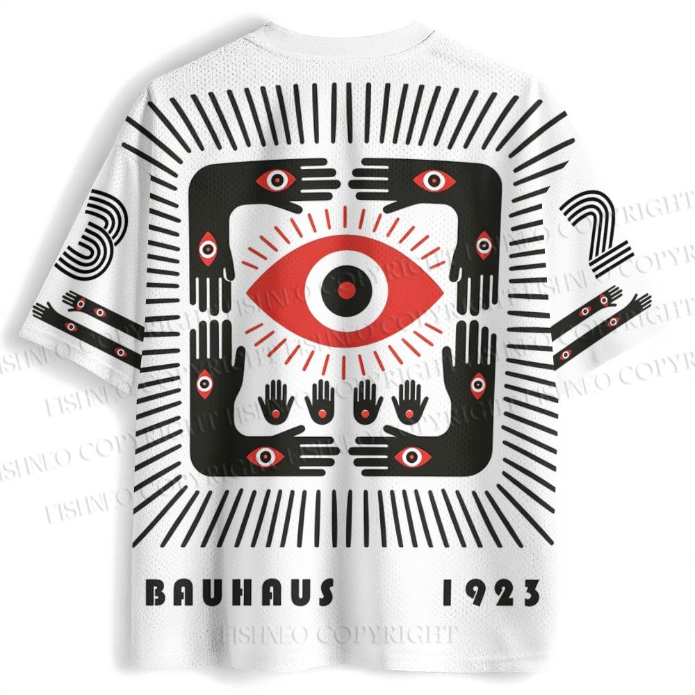 Bauhaus Eyes And Hands Jersey Shirts