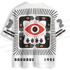 Bauhaus Eyes And Hands Jersey Shirts