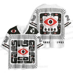 Bauhaus Eyes And Hands Jersey Shirts