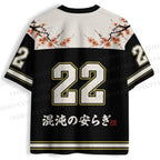 Ramen Cat Printed Jersey Shirts