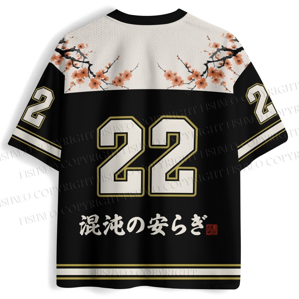 Ramen Cat Printed Jersey Shirts