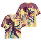 Octopus Art Jersey Shirts