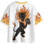 Flame Lion Jersey Shirts