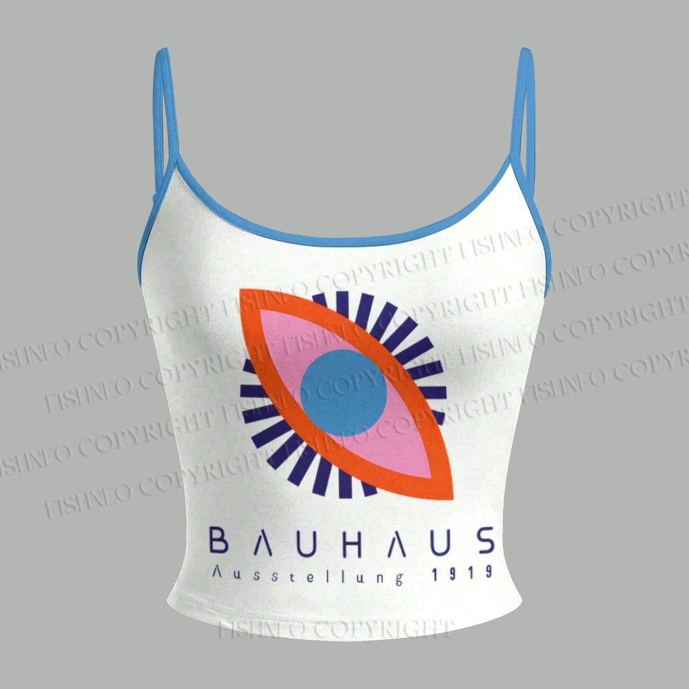 Bauhaus Eye Top & Elasticated Trousers Two-Piece Set