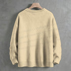 Rabbits Art Crew Neck Sweater