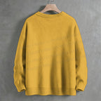 Floral Cat Crew Neck Sweater