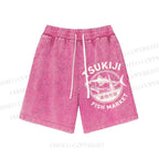 Unisex Tsukiji Fish Market Washed Shorts