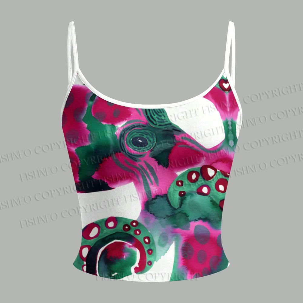 Octopus Top & Elasticated Trousers Two-Piece Set