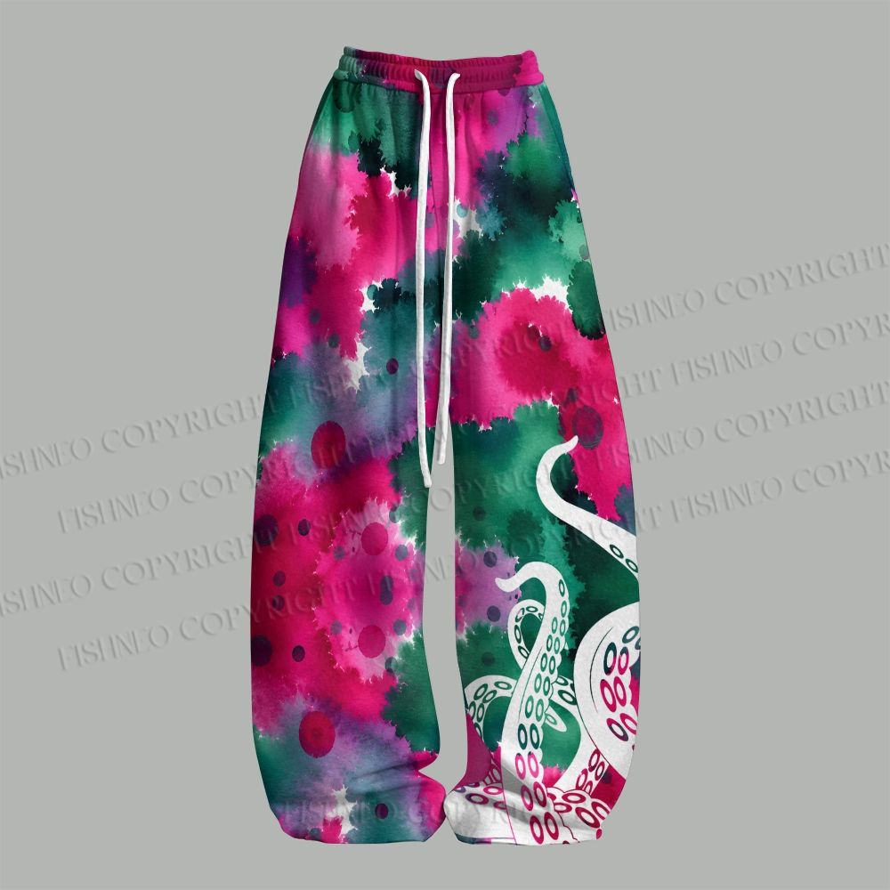 Octopus Top & Elasticated Trousers Two-Piece Set
