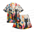 Yayoi Kusama Cat Pajama sets