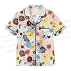 Abstract Floral Pajama sets