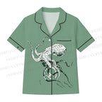 Green Octopus Pajama sets