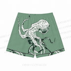 Green Octopus Pajama sets