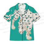 White Panther With Eyes Pajama sets