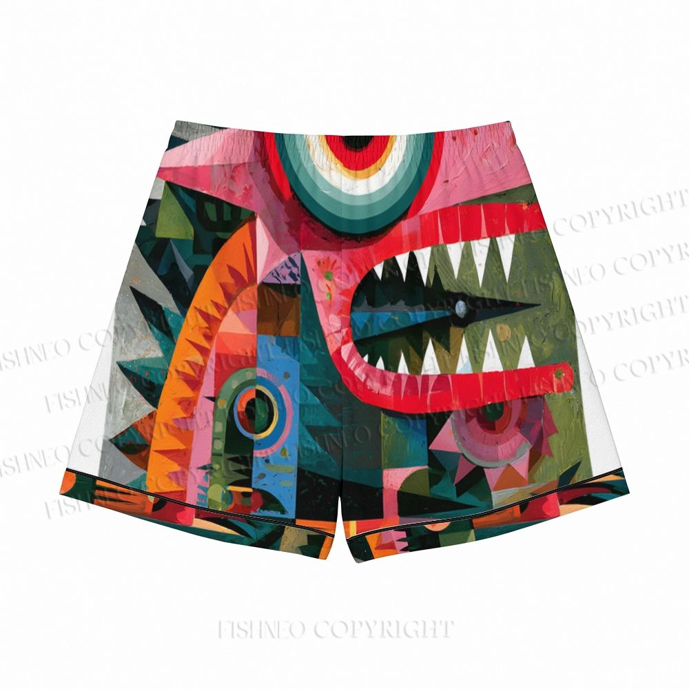 Abstract Lizard Printed Pajama sets