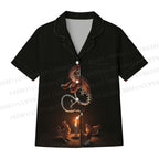 Dark Bird Specter Printed Pajama sets